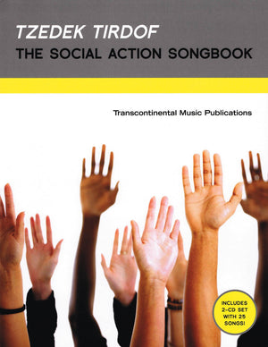 Tzedek Tirdof  The Social Action Songbook,New