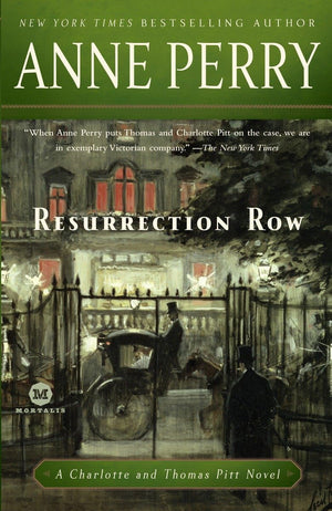 Resurrection Row: A Charlotte and Thomas Pitt Novel,Used