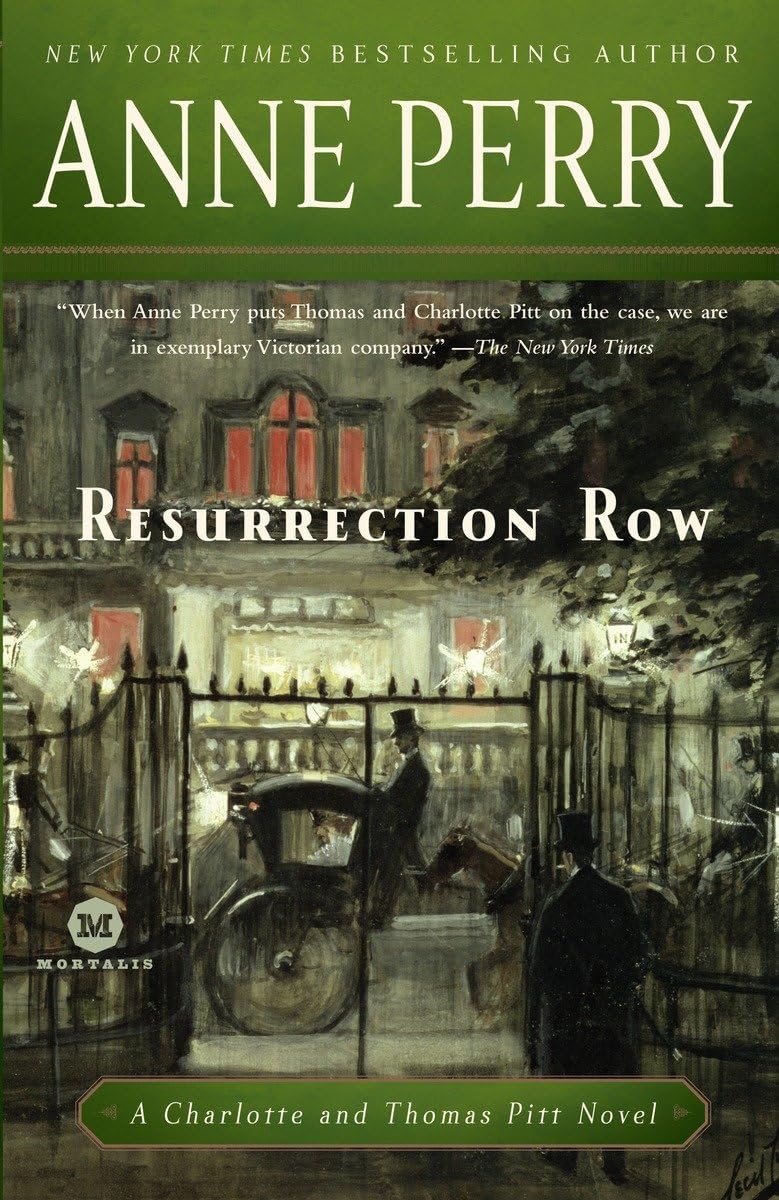 Resurrection Row: A Charlotte and Thomas Pitt Novel,Used