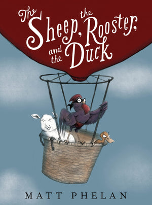 The Sheep, The Rooster, And The Duck,Used