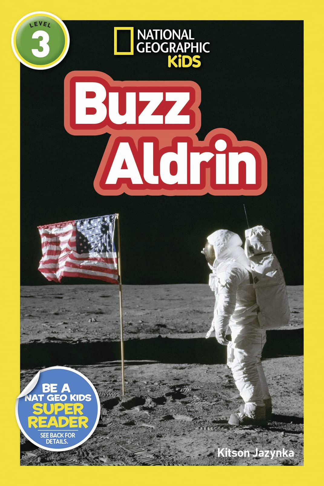 National Geographic Readers: Buzz Aldrin (L3),Used