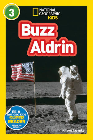 National Geographic Readers: Buzz Aldrin (L3),Used