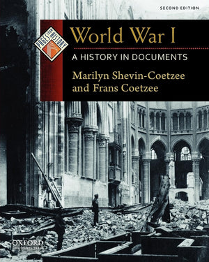 World War I: A History in Documents (Pages from History)
