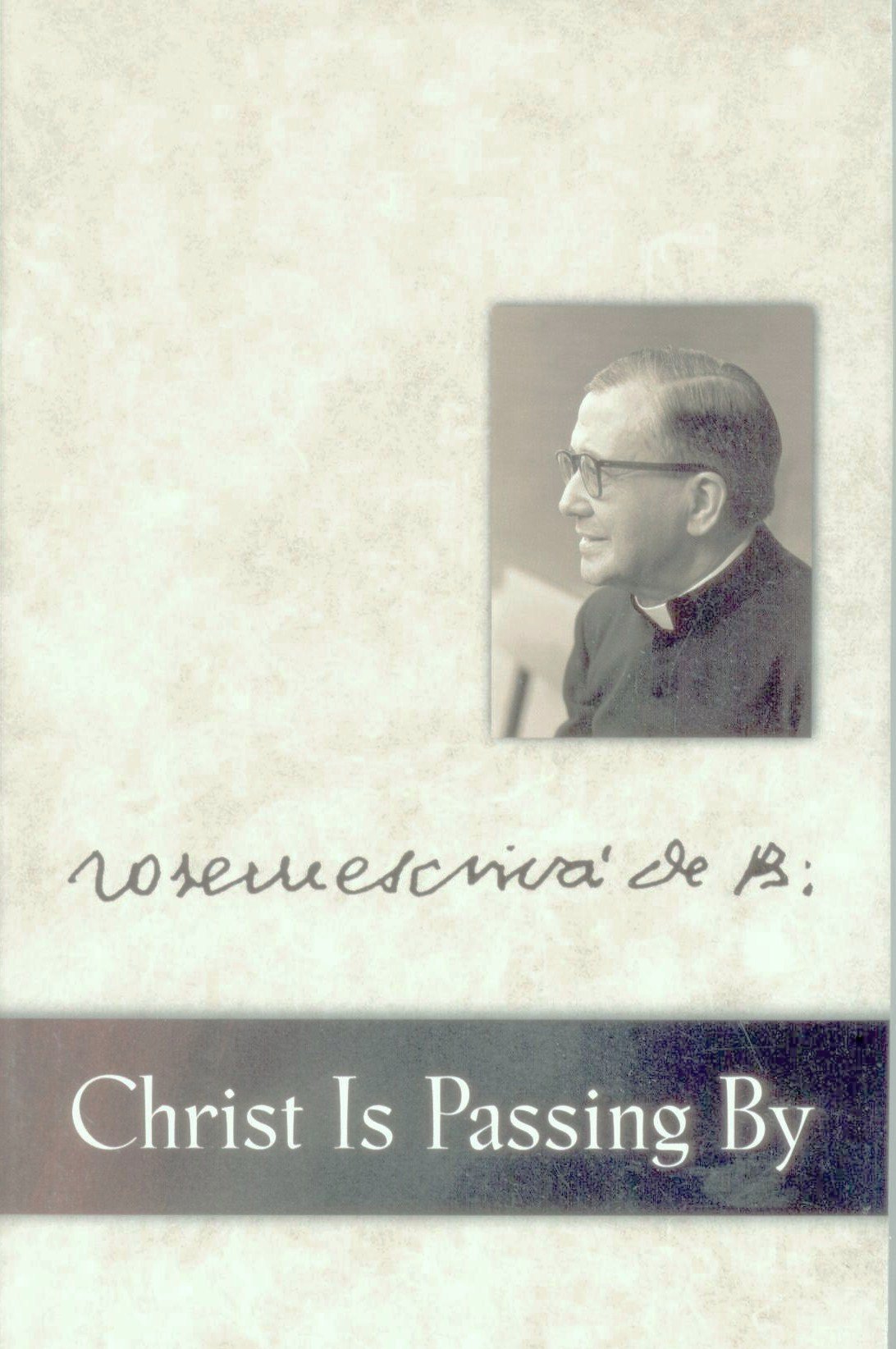 Christ Is Passing by: Homilies,Used