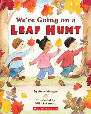 We'Re Going On A Leaf Hunt