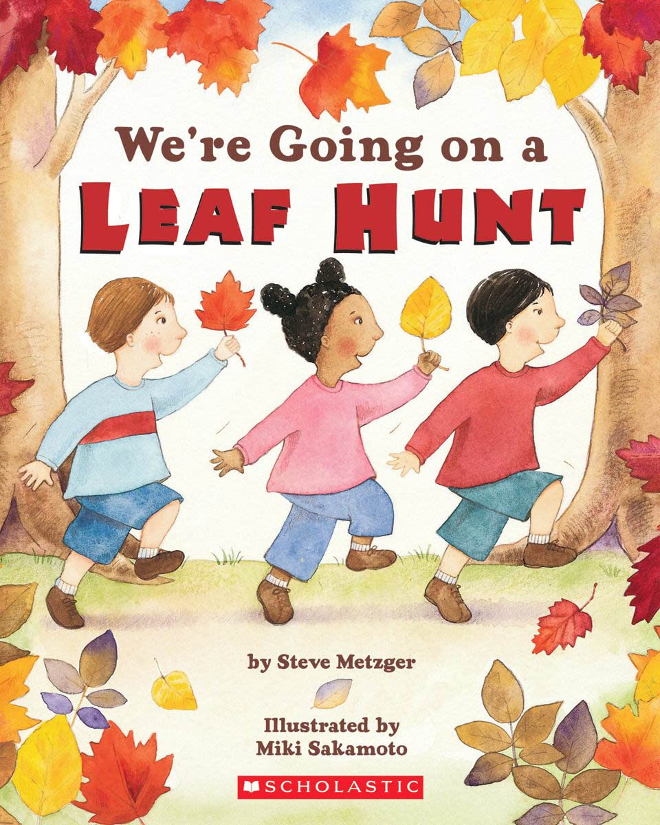 We'Re Going On A Leaf Hunt