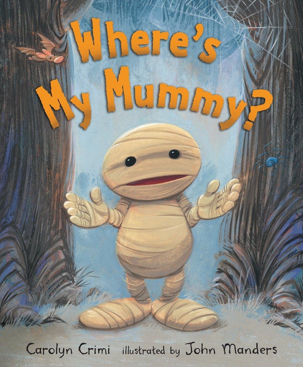 Where's My Mummy?,New