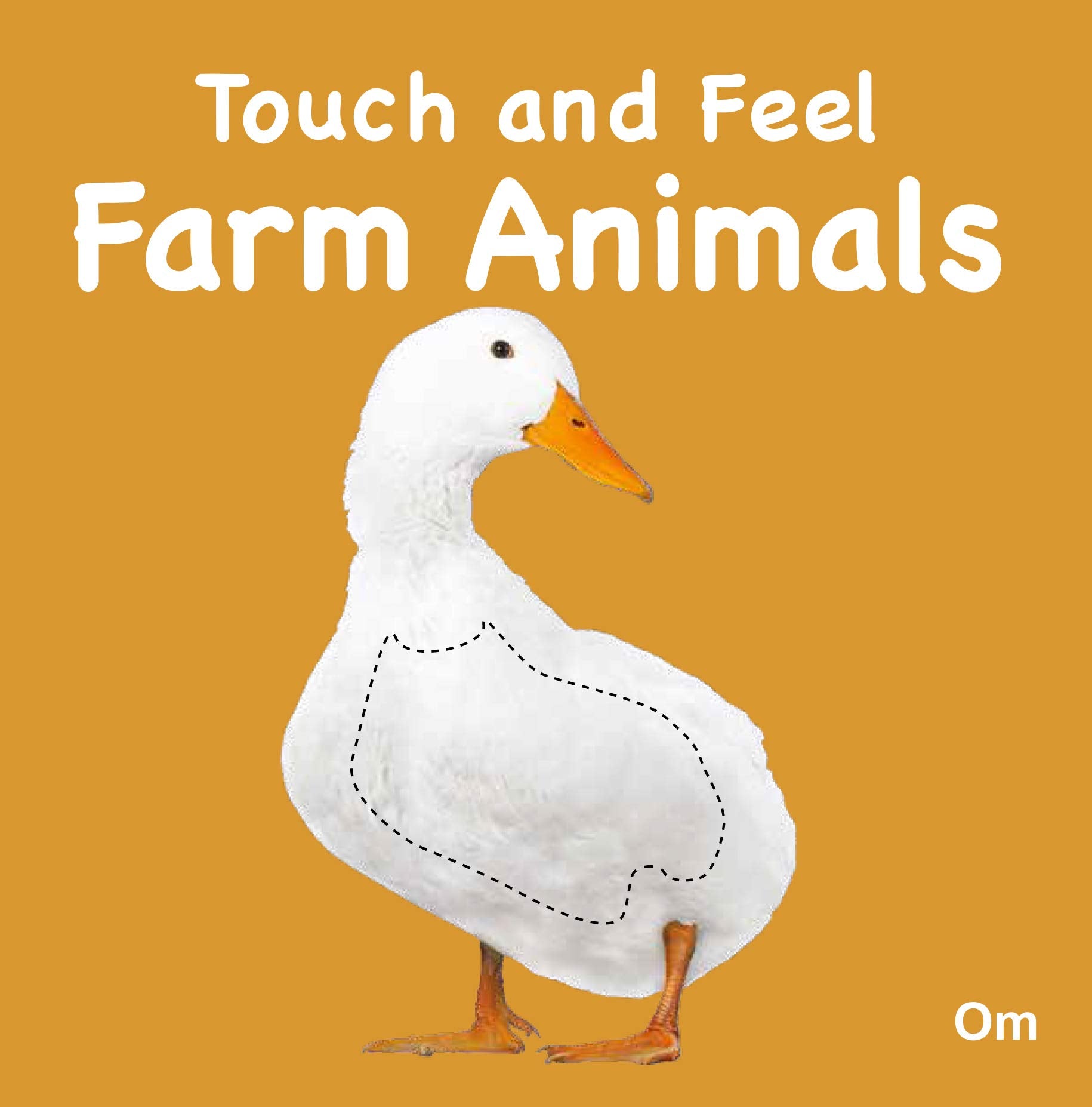 Board Book-Touch And Feel: Farm Animals