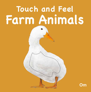 Board Book-Touch And Feel: Farm Animals