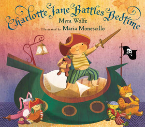 Charlotte Jane Battles Bedtime,Used