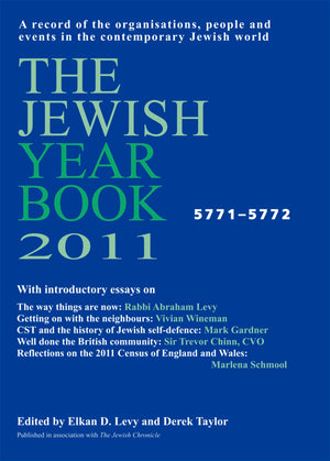 The Jewish Year Book 2011,Used