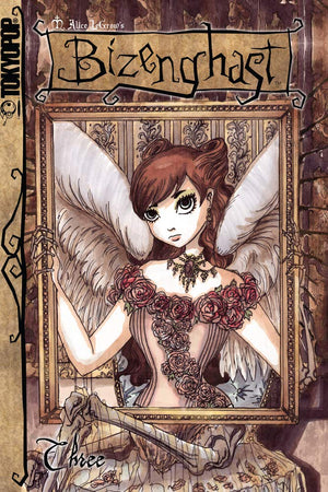 Bizenghast manga volume 3 (3),New