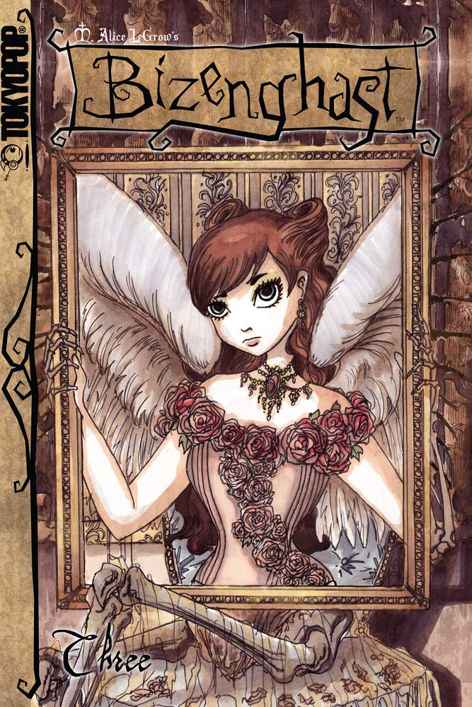 Bizenghast manga volume 3 (3),New
