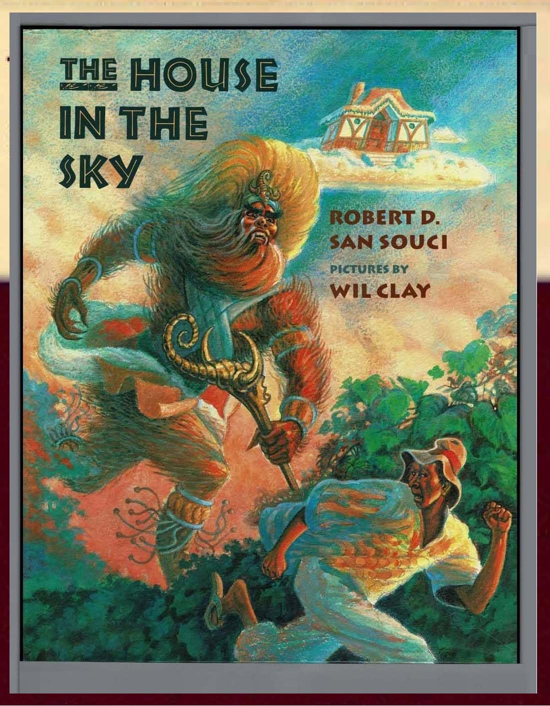 The House In The Sky: A Bahamian Folktale,Used