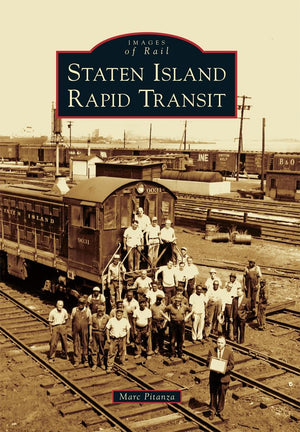 Staten Island Rapid Transit (Images of Rail),Used
