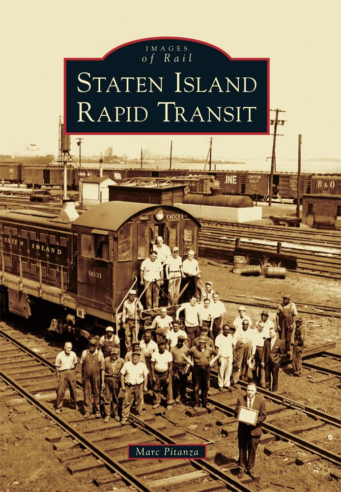 Staten Island Rapid Transit (Images of Rail),Used
