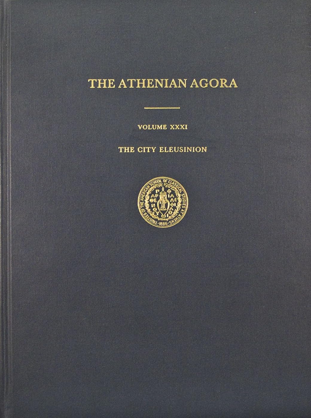 The City Eleusinion (Athenian Agora),Used
