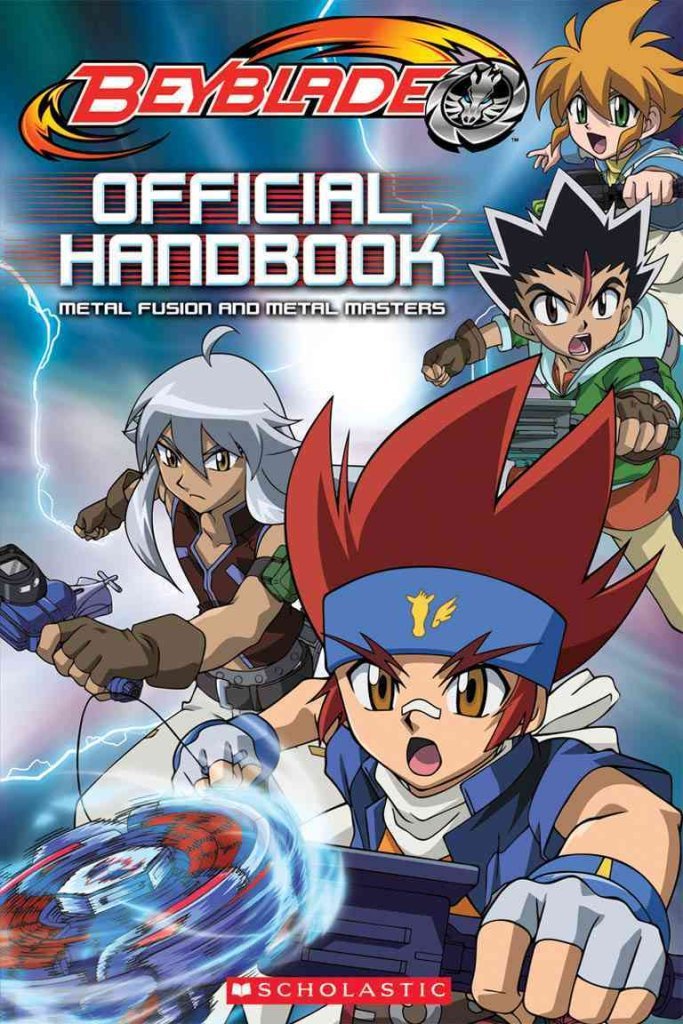Beyblade: Official Handbook: Metal Fusion And Metal Masters
