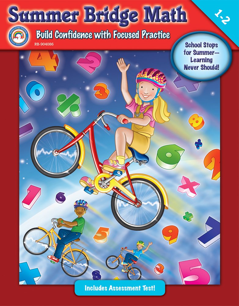 Summer Bridge Math, Grades 1  2,Used