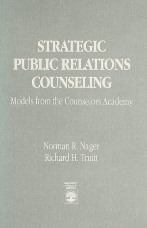 Strategic Public Relations Counseling,Used