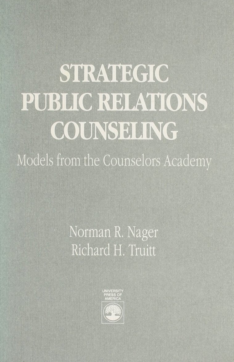 Strategic Public Relations Counseling,Used
