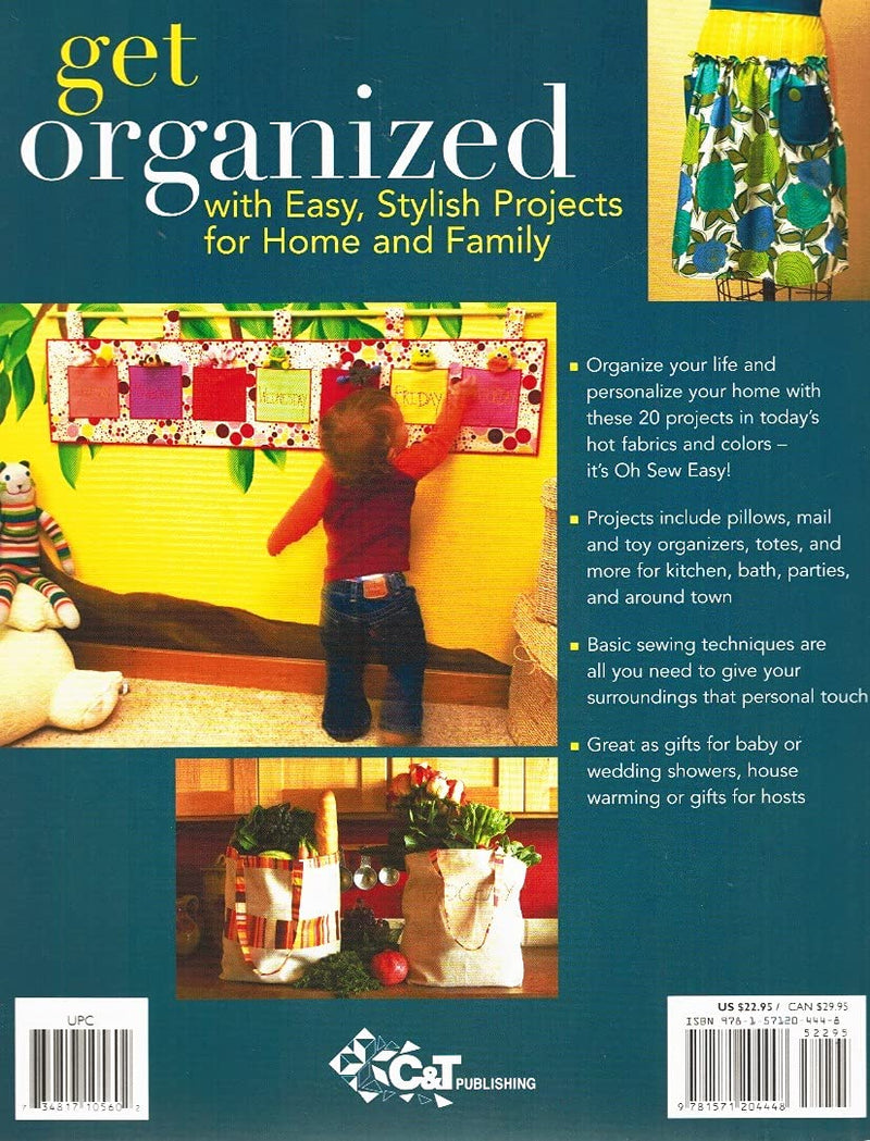 Oh Sew Easy(r) Life Style: 20 Projects to Make Your Home Your Own,Used