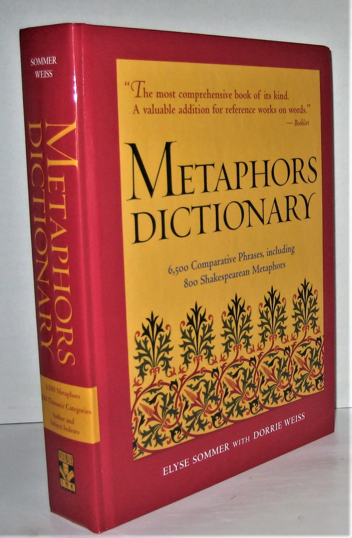 Metaphors Dictionary,Used