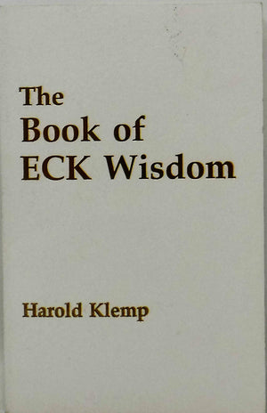 The Book of Eck Wisdom,Used