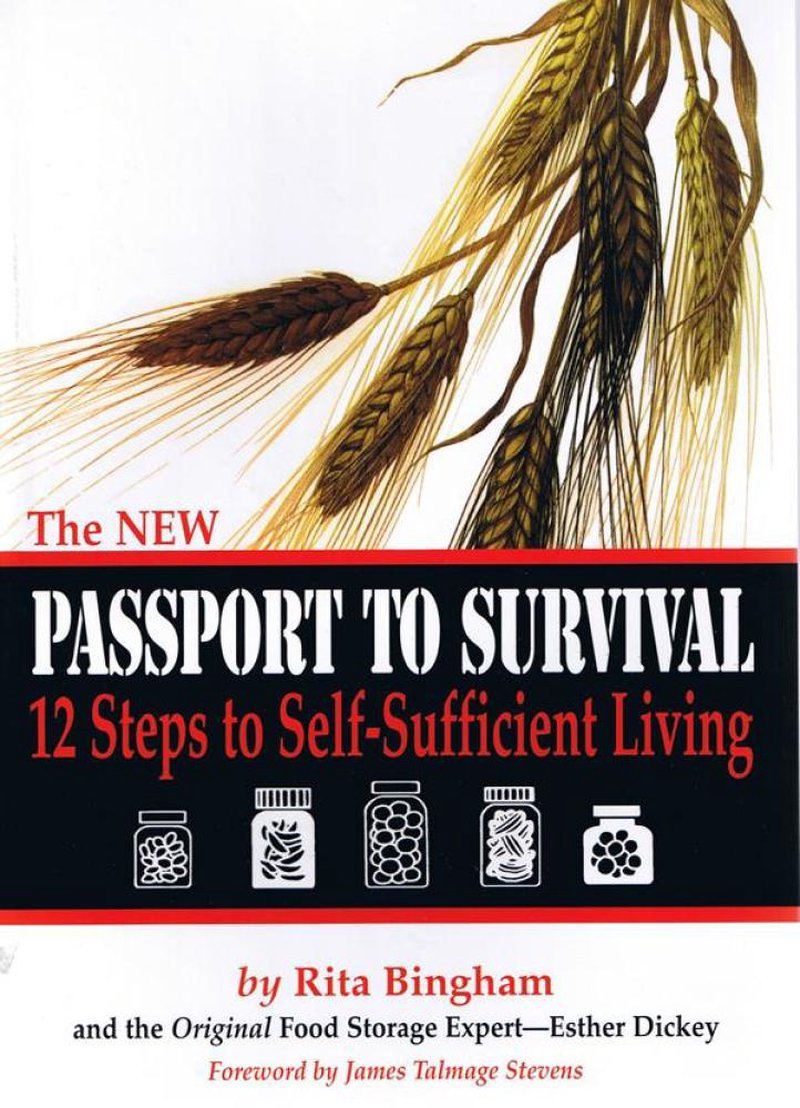 The New Passport to Survival: 12 Steps to SelfSufficient Living,New