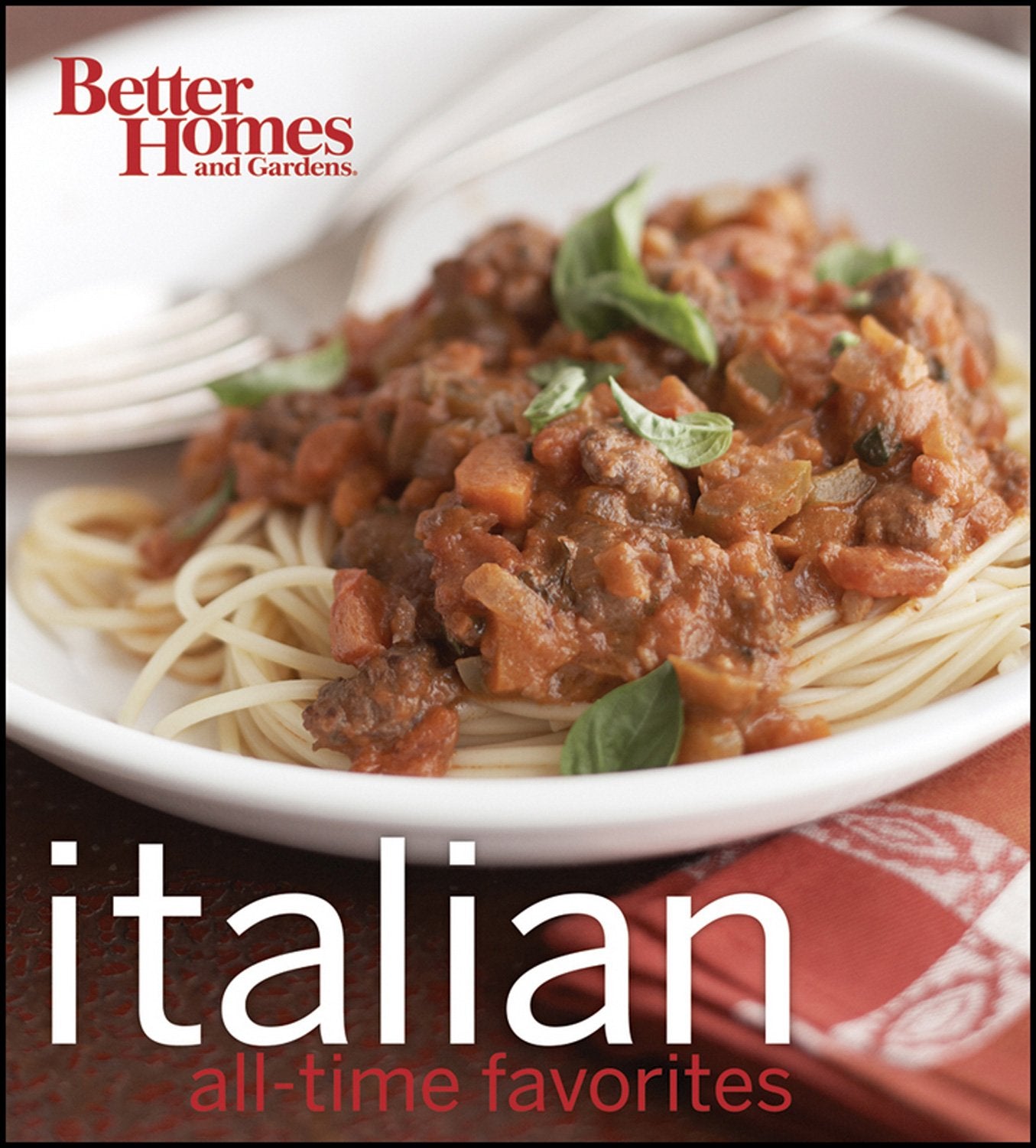 Better Homes And Gardens Best Italian Recipes (Bn) (Better Homes & Gardens Cooking),Used