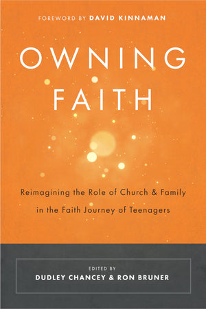 Owning Faith: Reimagining the Role of Church and Family in the Faith Journey of Teenagers,Used