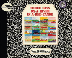 Three Days On A River In A Red Canoe (Reading Rainbow Books),Used