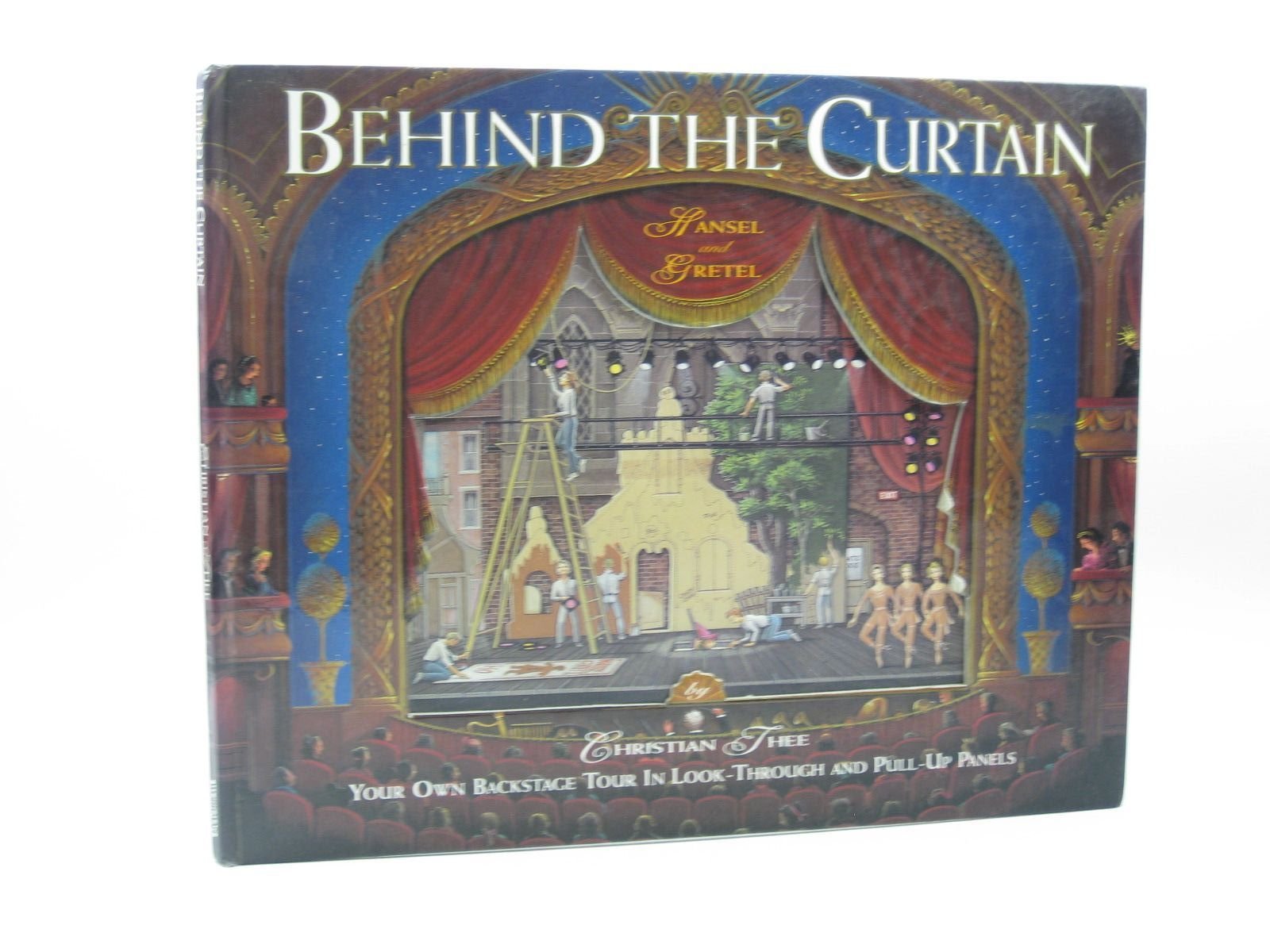 Behind the Curtain,New