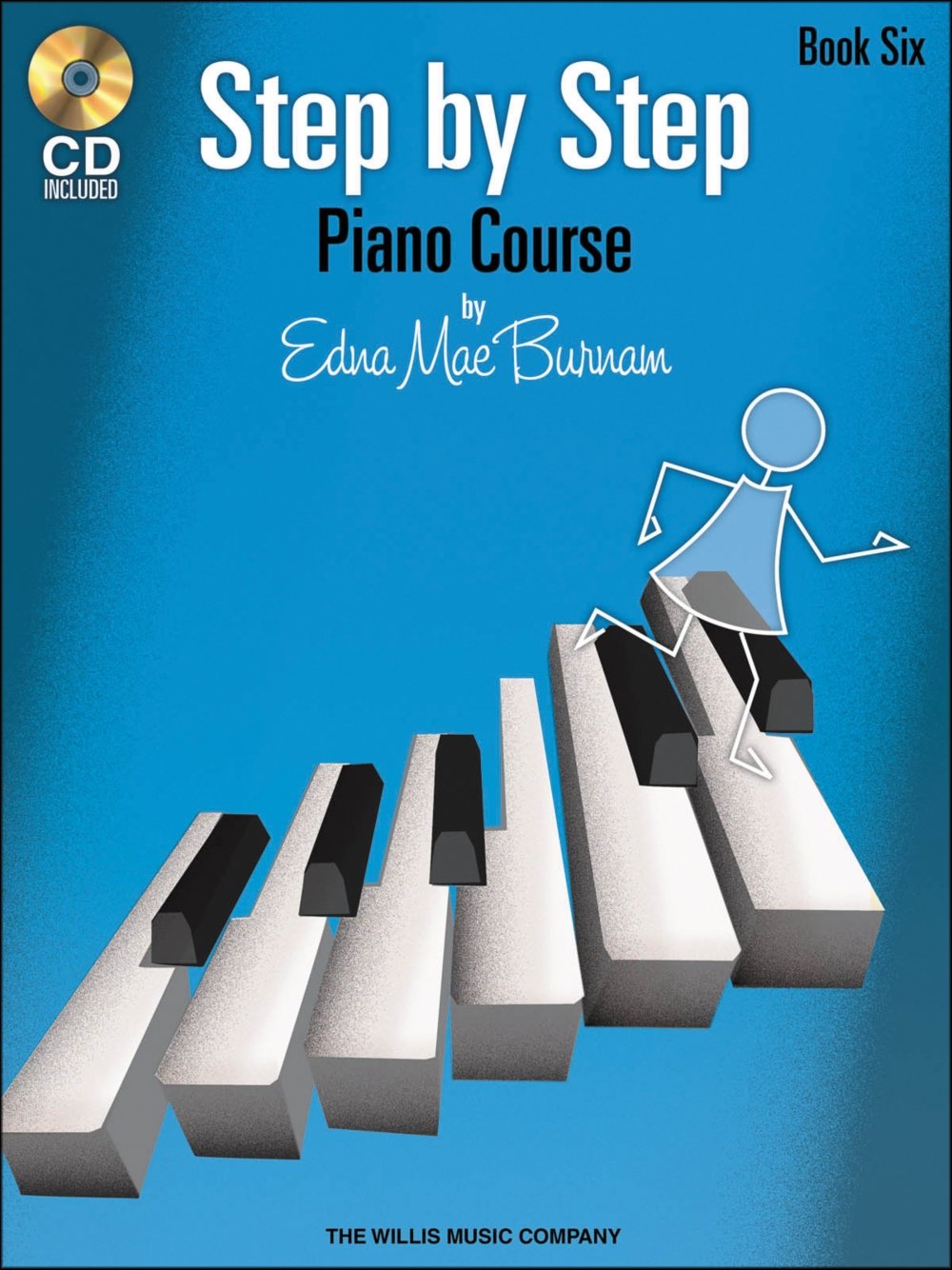 Step by Step Piano Course (Book/Online Audio),Used