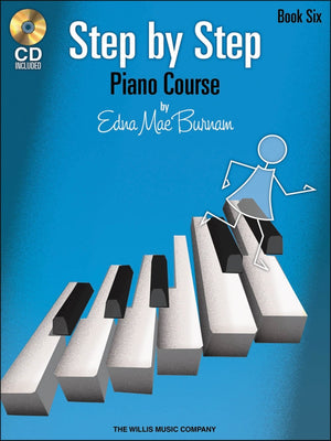 Step by Step Piano Course (Book/Online Audio),Used