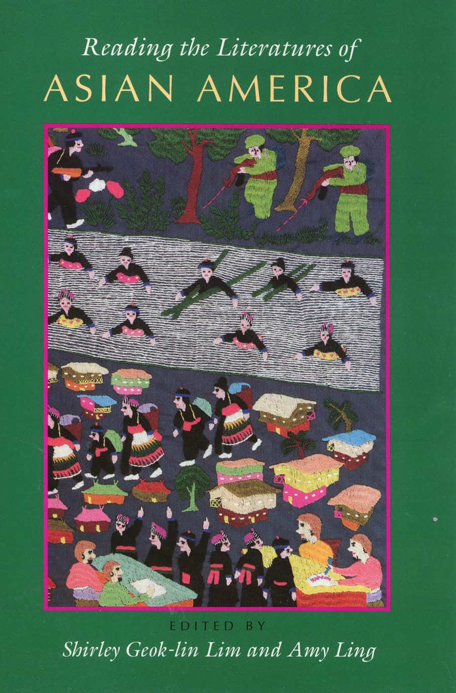 Reading the Literatures of Asian America (Asian American History & Cultu),Used