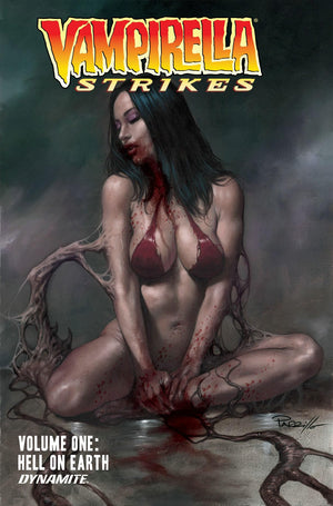 Vampirella Strikes Vol. 1.: Hell On Earth (Vampirella Strikes, 1),Used