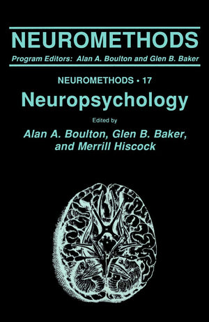 Neuropsychology (Neuromethods, 17),Used