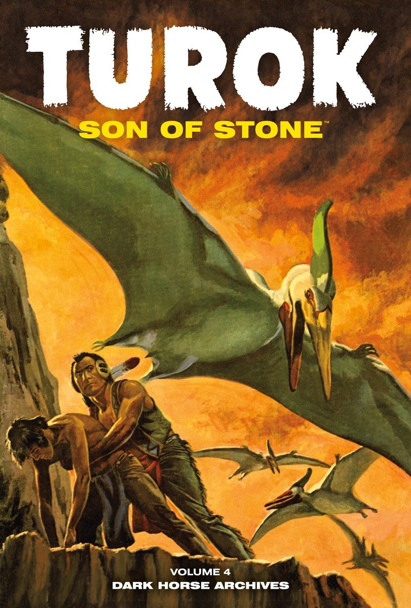 Turok, Son Of Stone Archives Volume 4,New