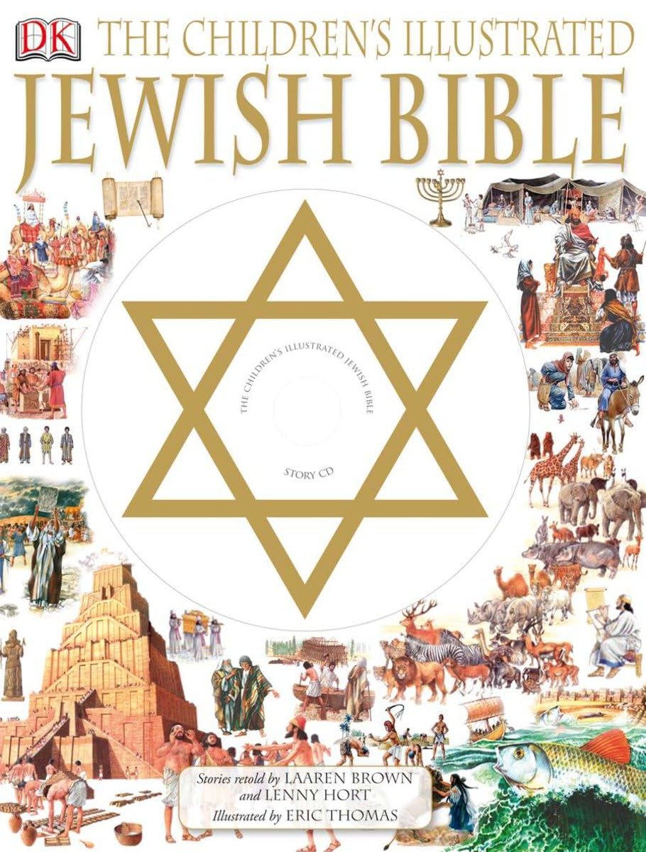 Children'S Illustrated Jewish Bible,Used