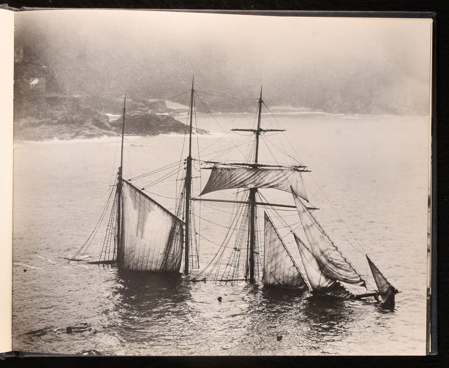 SHIPWRECK: PHOTOGRAPHS BY THE GIBSONS OF SCILLY by JOHN FOWLES (19740503),Used