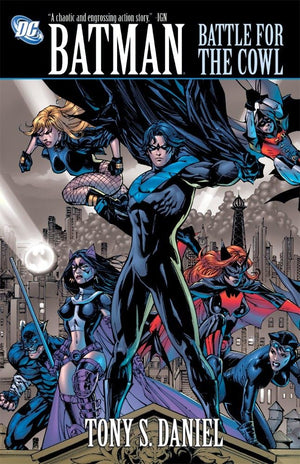 Batman: Battle For The Cowl