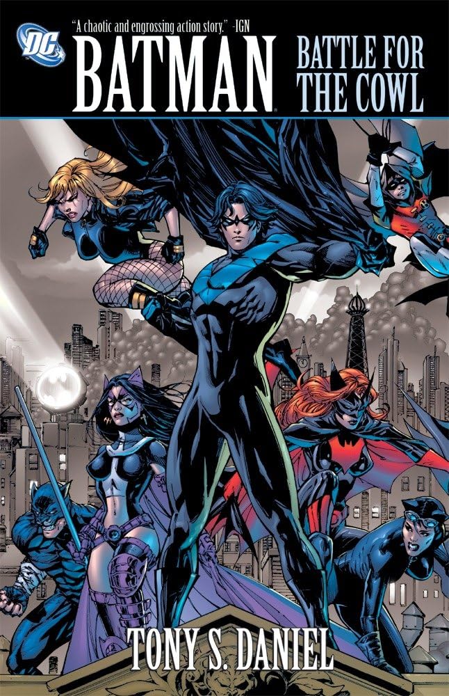 Batman: Battle For The Cowl