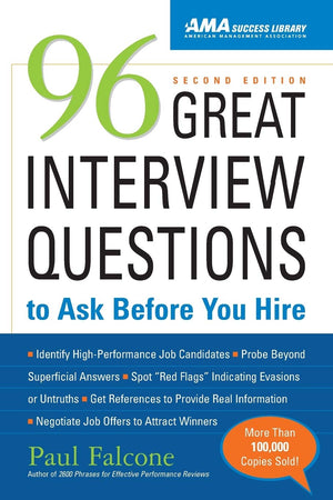 96 Great Interview Questions To Ask Before You Hire,Used