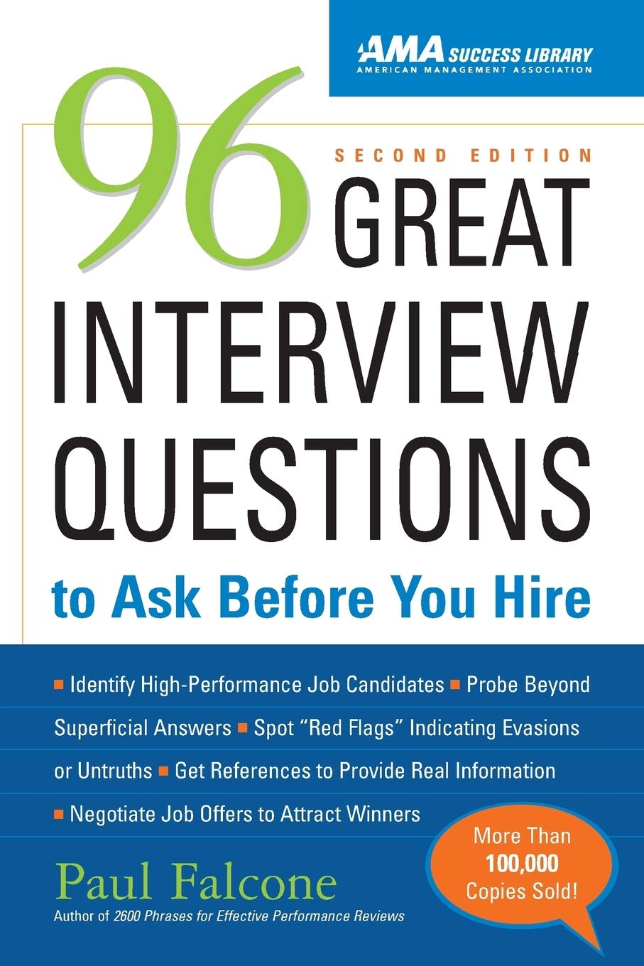 96 Great Interview Questions To Ask Before You Hire,Used