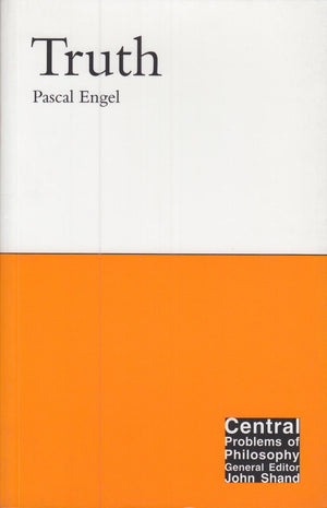 Truth (Volume 4) (Central Problems of Philosophy),Used