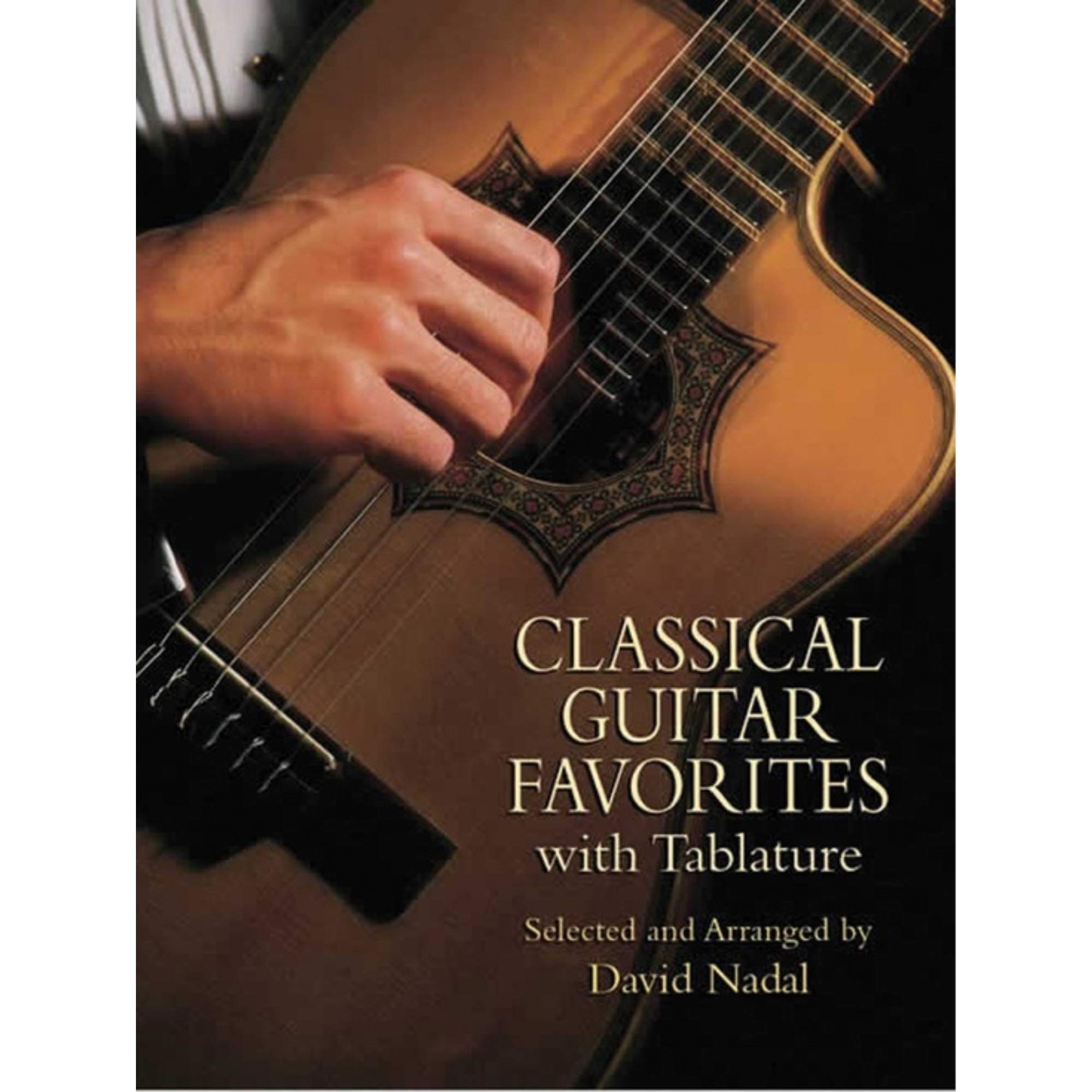 Classical Guitar Favorites with Tablature (Dover Chamber Music Scores),Used