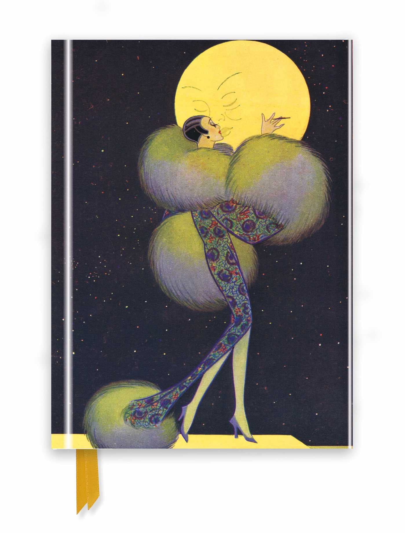 Midnight Follies (Foiled Journal) (Flame Tree Notebooks),Used