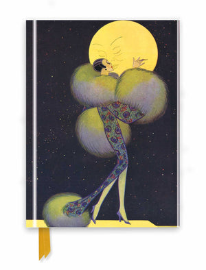 Midnight Follies (Foiled Journal) (Flame Tree Notebooks),Used
