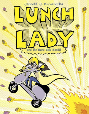 Lunch Lady and the Bake Sale Bandit (Lunch Lady, Book 5),Used